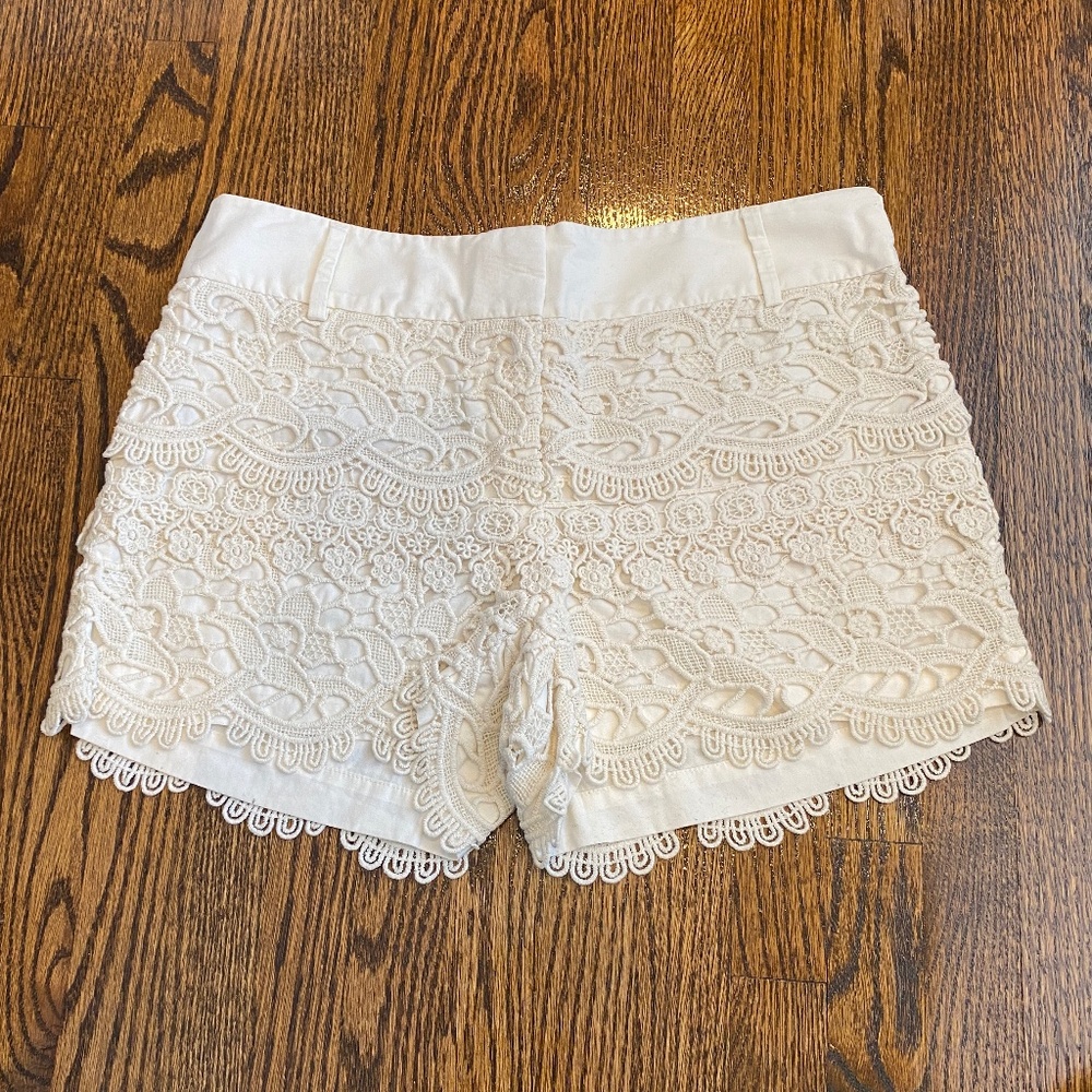 Ann Taylor LOFT Lace Shorts - Sz 0